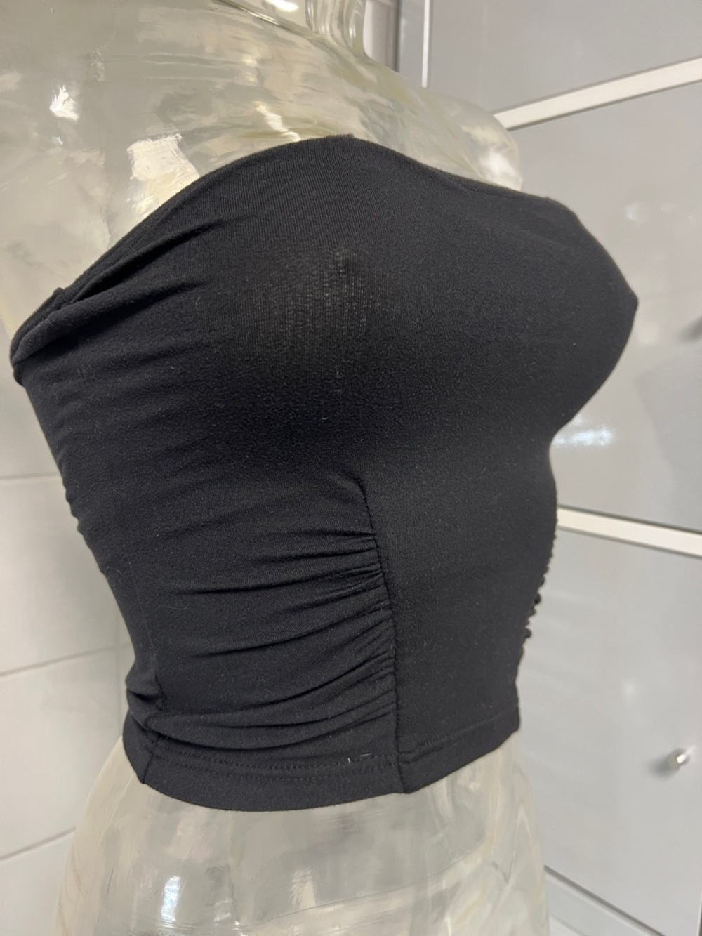 Capezio Soft Lycra Fitted Strapless Bra Bodice. New